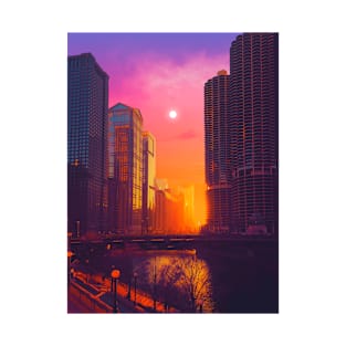 Sunset in America T-Shirt