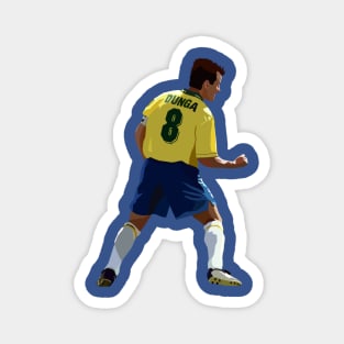 Brazilian Legend Dunga Magnet