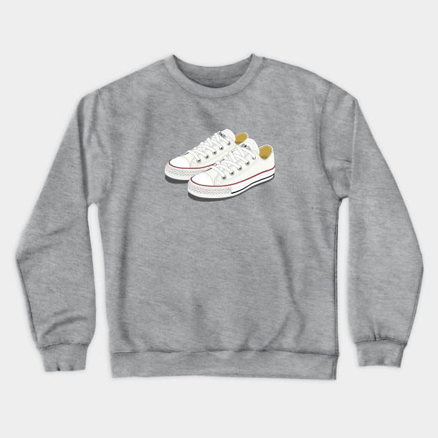 converse crew neck sweatshirt