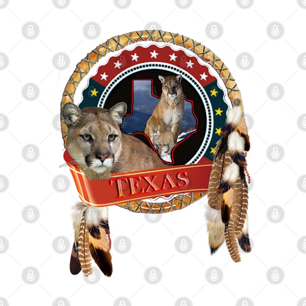 Mountain lion of Texas by Nadine8May