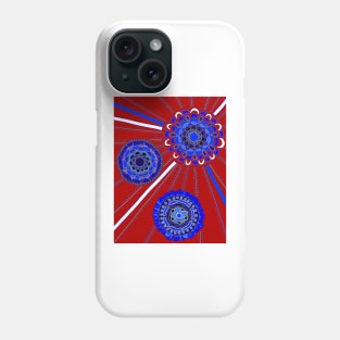 Red, White, and Blue Phone Case