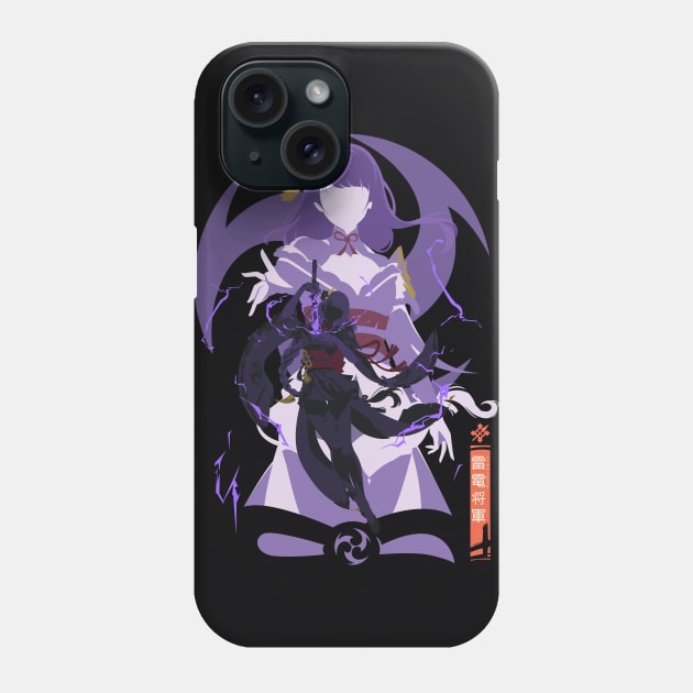 Raiden Shogun Phone Case by ijunk