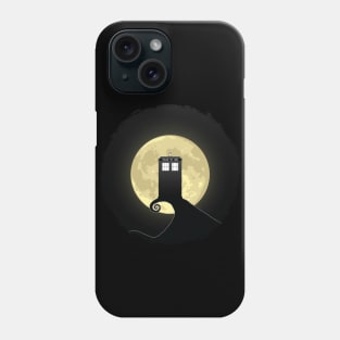 Nightmare Before A Tardis Phone Case