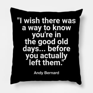 Good ol' days II Pillow