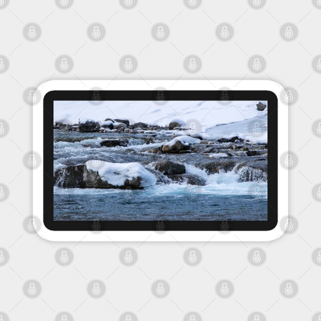 Elbow Falls. Magnet by CanadianWild418