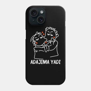 Adajima yadi funny anime lover Phone Case