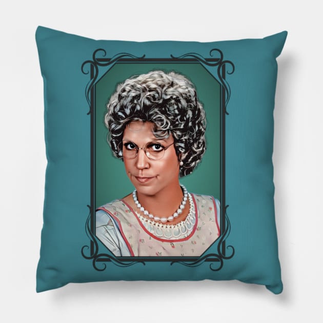 Mama's Family Pillow by Indecent Designs