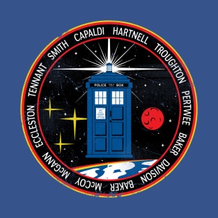 TRDS-12 Mission Patch T-Shirt