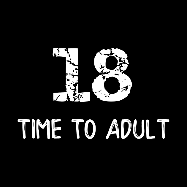 18 Time to Adult by LucyMacDesigns