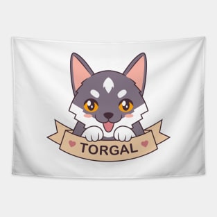 Puppy Torgal Tapestry