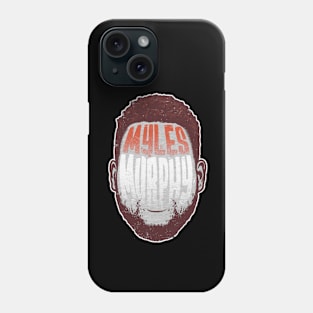 Myles Murphy Cincinnati Player Silhouette Phone Case