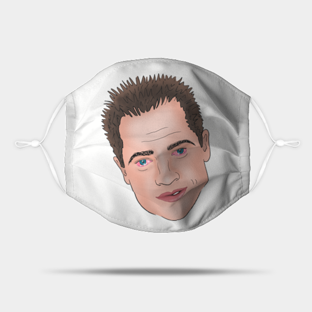 Brendan Fraser Crying Eyes Dank Meme - Brendan Fraser - Mask | TeePublic