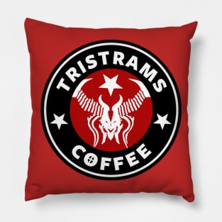 Diablo Coffee Pillow