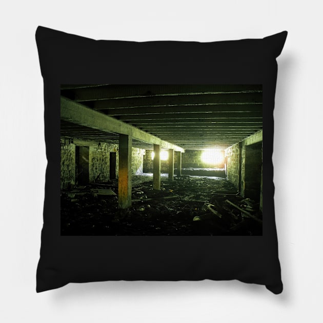 Clutter Pillow by PaulLu