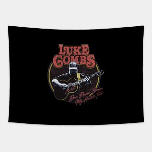 Luke combs wall tapestry 2025