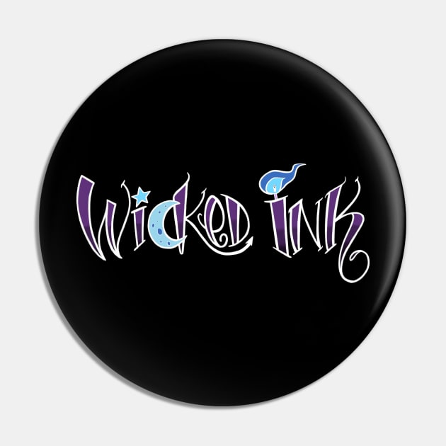 Wicked Ink Classic Pin by Wicked Ink