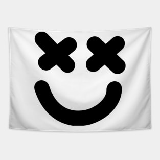 Cool Smiley Face Tapestry