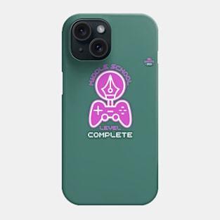 Middle School Level Complete Graduation Class Of 2023 Phone Case