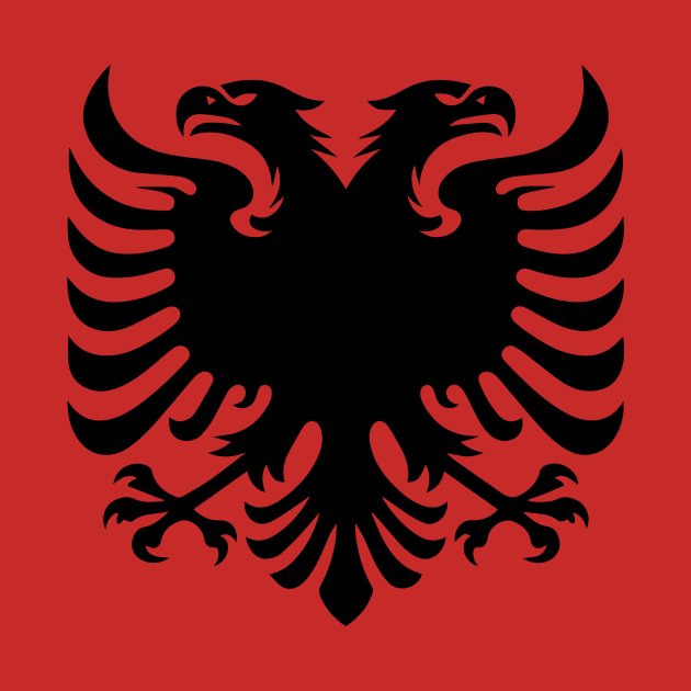 Albanian eagle by lkn