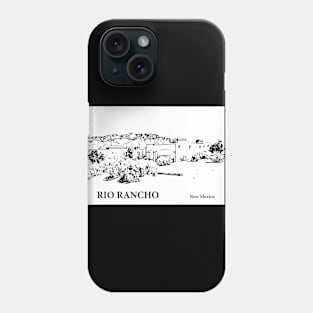 Rio Rancho New Mexico Phone Case