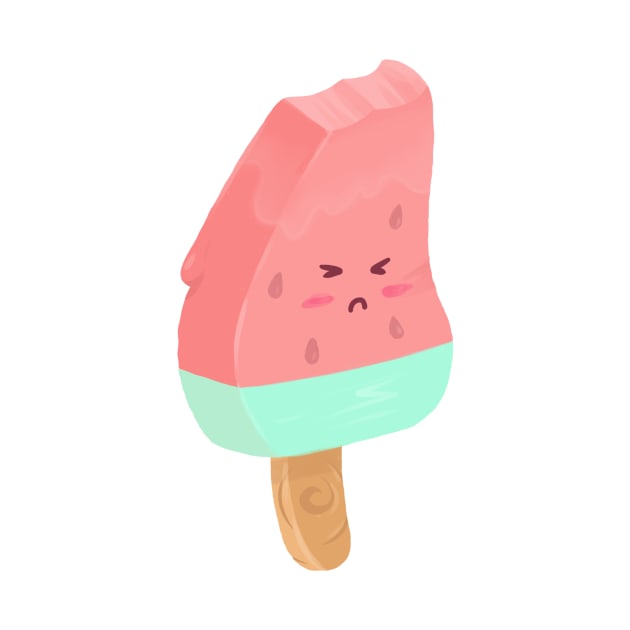watermelon ice cream by alva