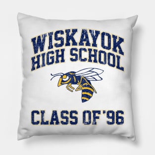 Wiskayok High School Class of 96 (Variant) Pillow