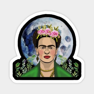 The Immortal Frida Kahlo Magnet