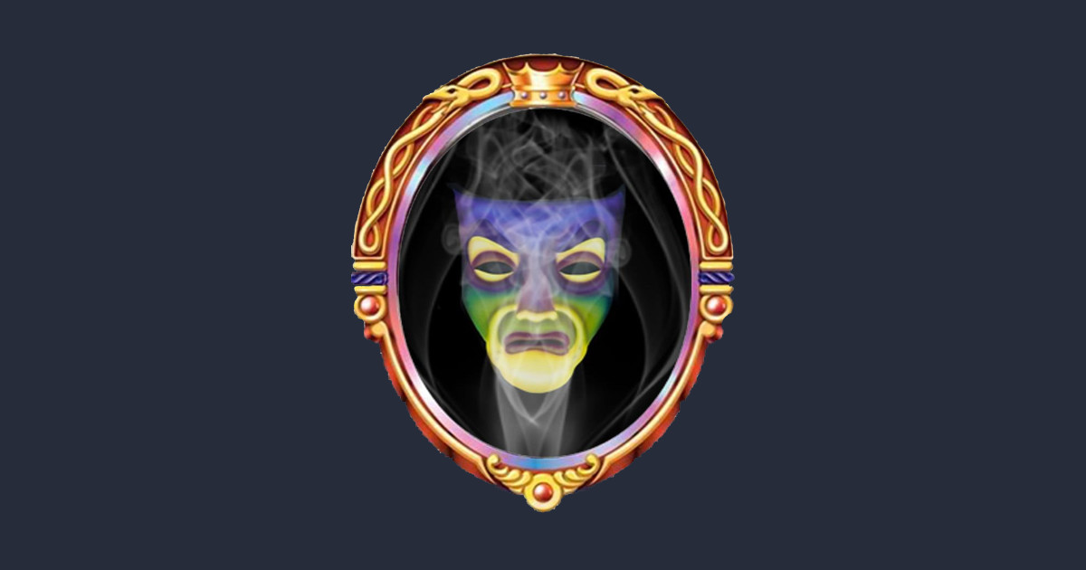 Magic Mirror on the Wall Disney Posters and Art Prints TeePublic