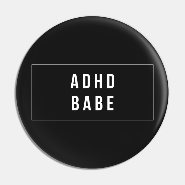 adhd babe Pin by goblinbabe