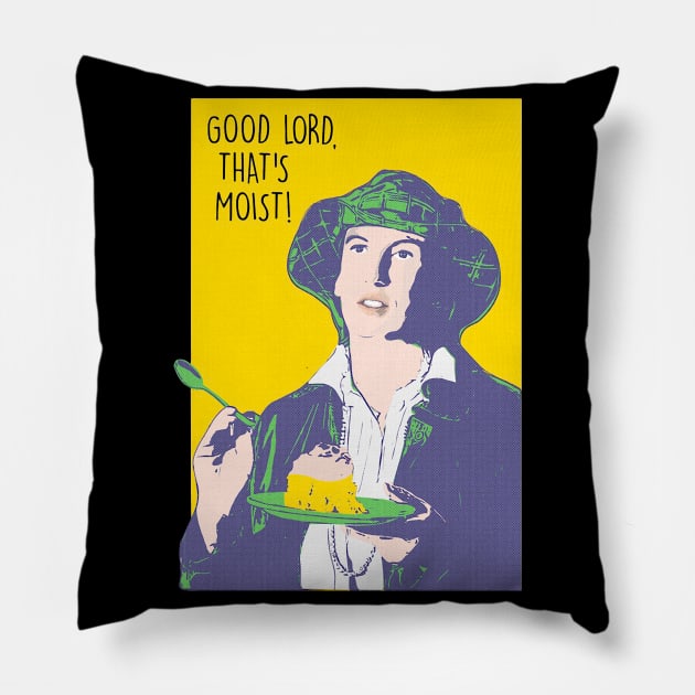 miranda hart Pillow by diiiana