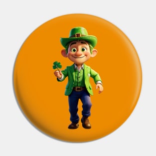 Stickers Shamrock Magic Pin