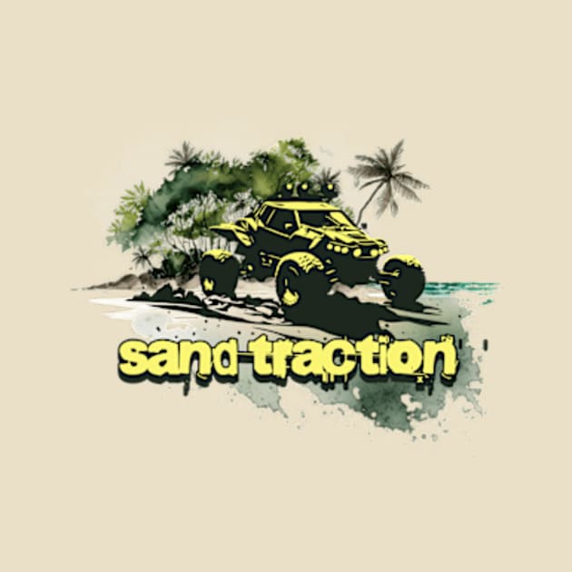 Sand traction by FBdesign