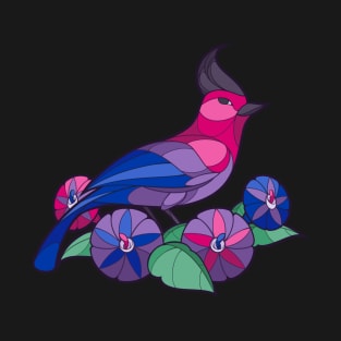 Pride Birds - Bisexual T-Shirt