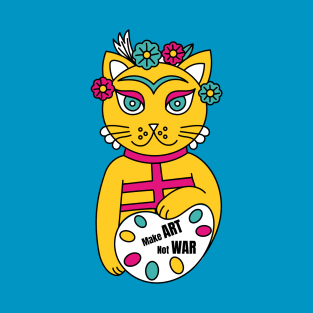 Frida Cat T-Shirt