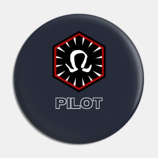 Omega Squadron - Pilot (First Order), Off-Duty Pin