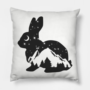 Wilderness Rabbit | Adventure | Bunny Pillow