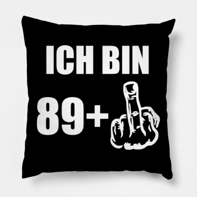 90 Geburtstag 90 Geburtstag Pillow Teepublic