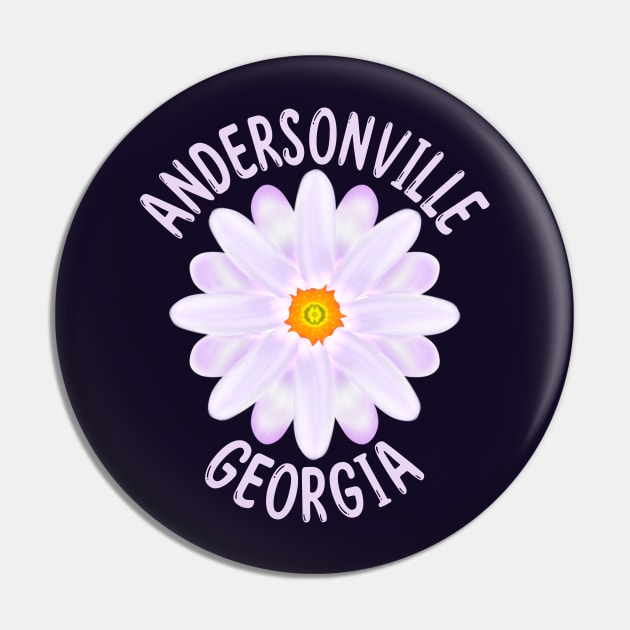 Andersonville Georgia Pin by MoMido