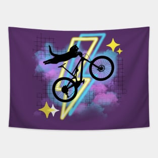 Cat Mtb Braaap Tapestry