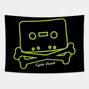 Cassette Crossbones 2 Tapestry