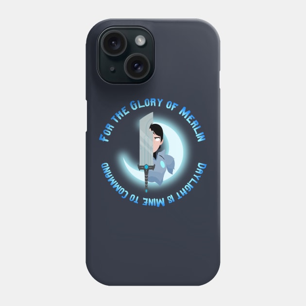 Daylight is Mine to Command Phone Case by TrailGrazer