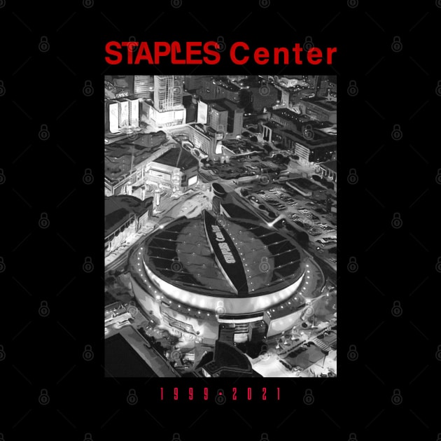 Staples Center by Juantamad