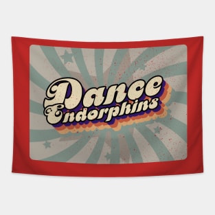 Dance Endorphins Tapestry