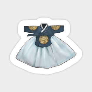 Hanbok Magnet