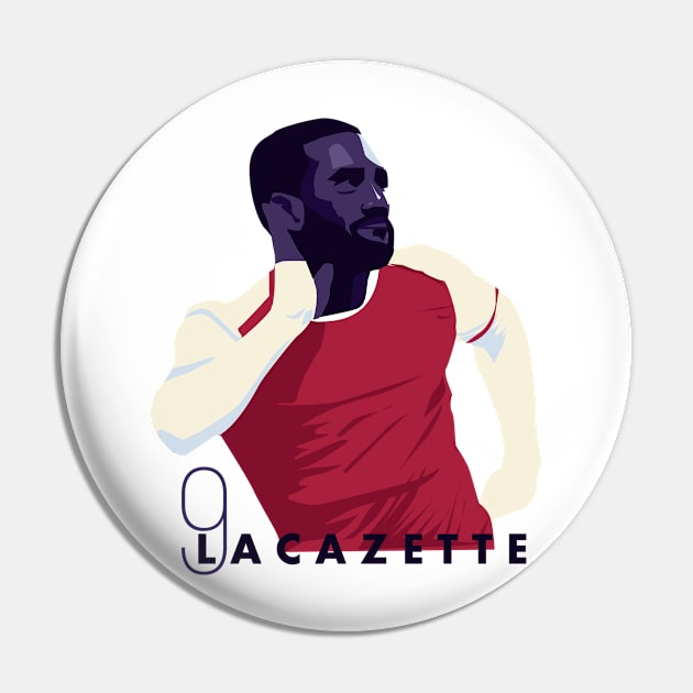 Lacazette Pin by ballano