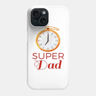 SUPER DAD Phone Case