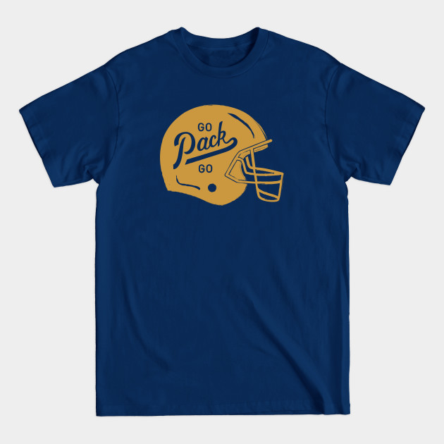 Disover Go Pack Go - Packers - T-Shirt