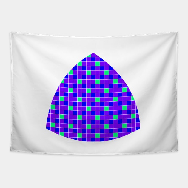 Shape design artwork Tapestry by MICRO-X