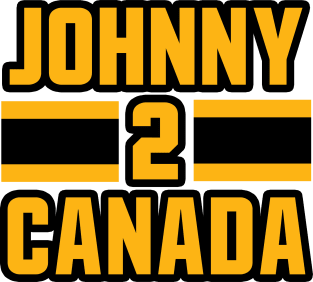 Johnny Canada! Magnet