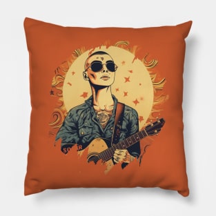 Sinéad O'Connor Pillow